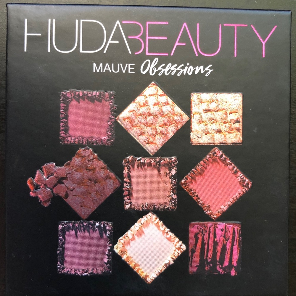 Huda beauty Mauve Obsessions Palette